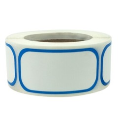 300Pcs Adhesive Date Labels for Glass Metal Plastic Container 50x25mm