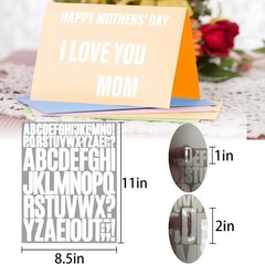 Self-Adhesive Waterproof Alphabet Stickers – 780 Pieces for Indoor/Outdoor