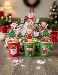 Christmas Sticker Set – 12 Piece