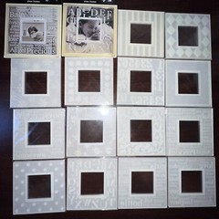 scrapbooking sheer frames lot – 16 Items