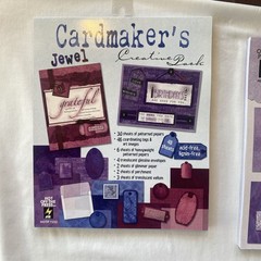 HOTP Sarabooks & Paper Pizazz Scrapbook or Junk Journaling Fiber Pack, Paper Kit
