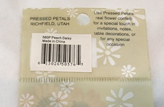 NEVER OPENED- 20yrs OLD! Pressed Petals Flower Confetti Scrapbooking – «Viola»
