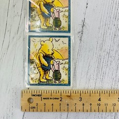 NEW Vintage Classic Winnie the Pooh & Piglet Honey Pot Sticker Sheet 6 Stickers