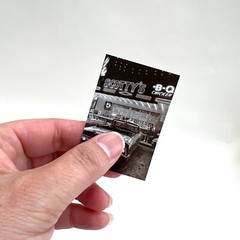 Black and White Photo Sticker Book Collage Junk Journal Planner Card Making