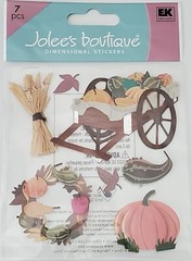 *YOU CHOOSE* Jolee’s FALL/AUTUMN/HARVEST Dimensional Stickers
