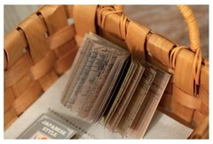 50pcs Astrology Litmus Paper Pack Celestial Horoscope Junk Journal Scrapbooking