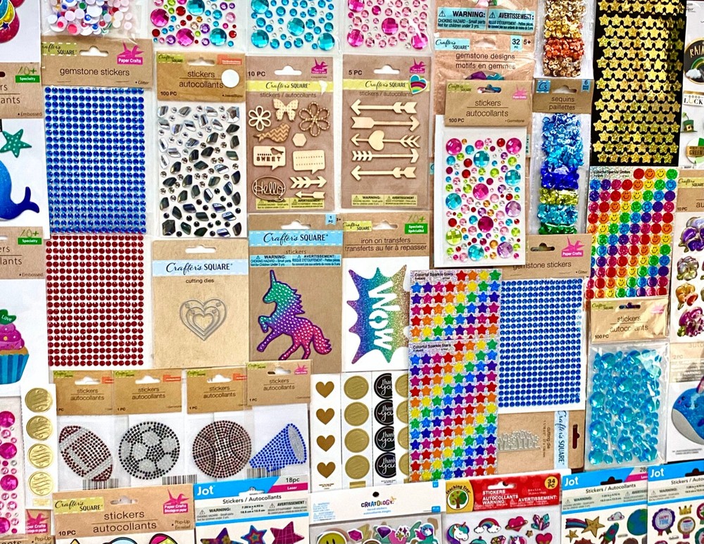 855+ STICKER Collection Sandylion Hallmark Crafters Corner American Greetings