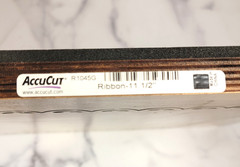 AccuCut Cutting Dies – R1045G – Ribbon – Giant Crease Die