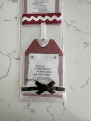 Colorbok Kolette Red Pocket Quotes 2 PC Together Delight Scrapbooking Crafts