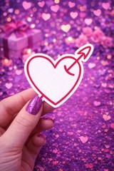 Valentine’s Day Sticker Set – 16 Piece