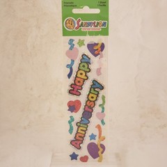 Vintage Sandylion New In Package Sticker Lot – Pearly Shiny Prism Dimensional