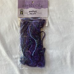 HOTP Sarabooks & Paper Pizazz Scrapbook or Junk Journaling Fiber Pack, Paper Kit