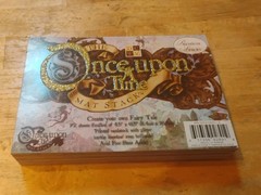 DCWV Once Upon A Time Scrapbook Album Paper Sticker Stack Lot 12×12 New