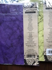PROVO CRAFT Paper Passport Mini Scrap Handcrafted Multi-Craft Use TEXTS Lot Of 5