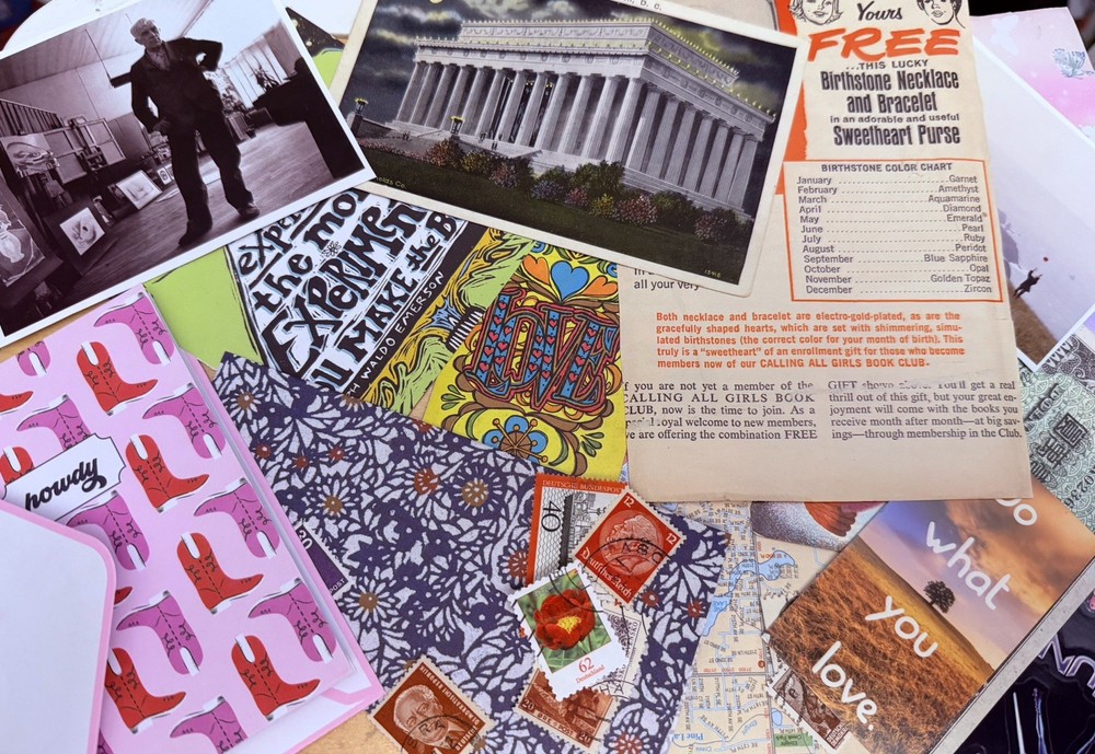 Junk Journal Packet Blinds Paper Crafts Vintage Journaling Junk Journal