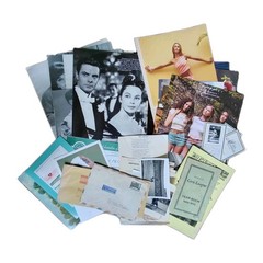 50 Piece Mixed Media Junk Journal Ephemera Lot Paper Collage Craft Lot P1m