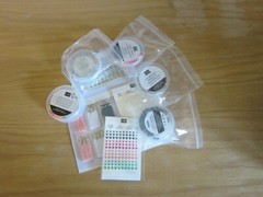 Stampin’ Up! Embellishments Jewels Buttons Dots Clips Sequins U Choose