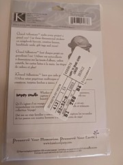 Happy Trails Grand Adhesions 10 Pieces K & Company Scrapbook/Crafting