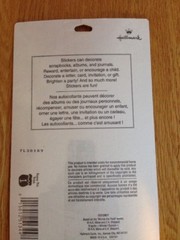 Vintage Hallmark Winnie the Pooh Tigger Eeyore Piglet Birthday Sticker – NIP!