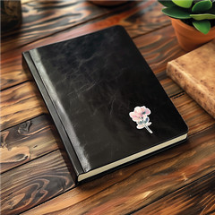 Laminated decal/sticker–UV/Water resistant for in/outdoor use – Floral Sticker