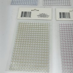 JOT Do It Yourself Projects Gemstone Stickers Multicolor Bling 315 ct/pkg x5