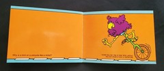 Vtg Trend Scratch n Sniff Sticker Book Collect A Sticker Album 13 blank pgs 1980