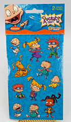 5 packs VTG Sandylion Stickers Warner Bros Looney Tunes Rugrats Scooby Sealed