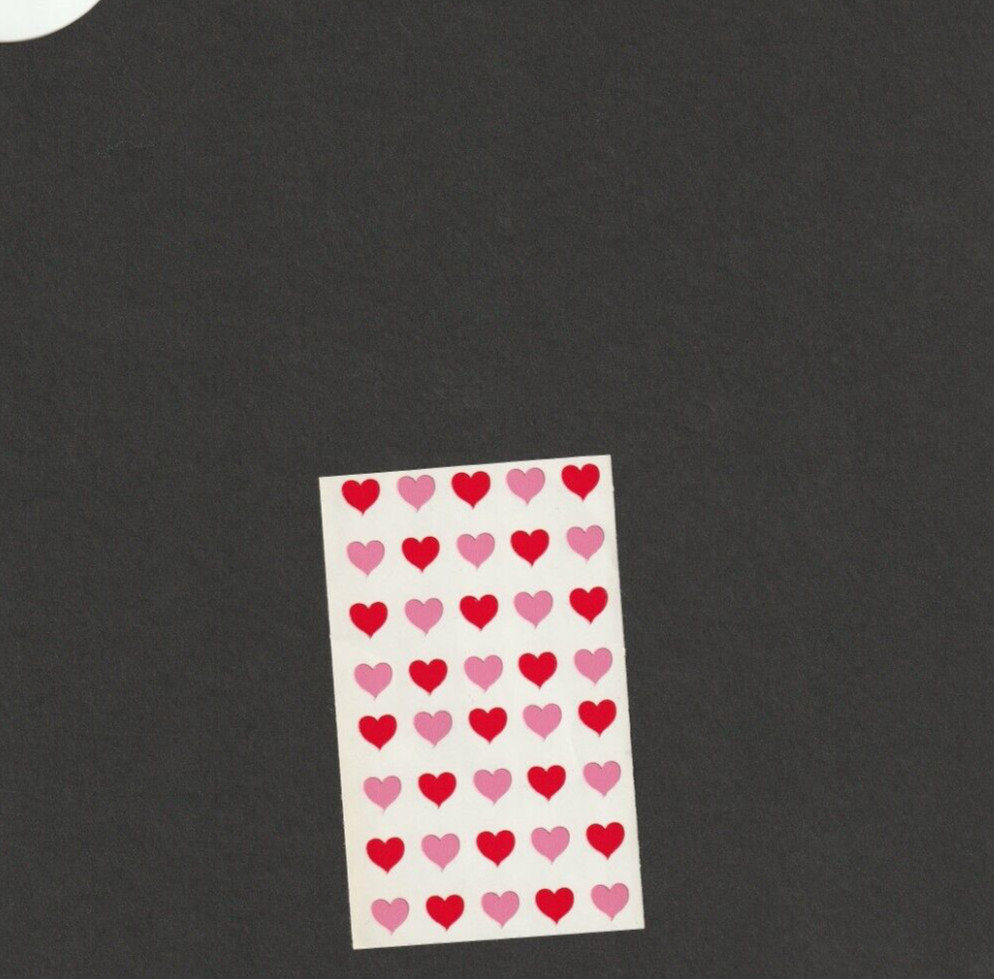 Vintage Mrs Grossman Stickers Hearts Valentine Opalescent Pearly Rare – YOU PICK