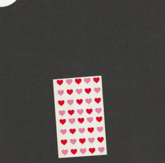 Vintage Mrs Grossman Stickers Hearts Valentine Opalescent Pearly Rare – YOU PICK