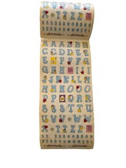 Vintage Sandy Lion Alphabet Letter Sticker Roll Animal Seasonal Sports Baby Lot