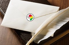 Black History Month Stickers, Birthday, Stationery, 500 Pieces – New – FREE SHIP