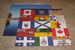 Reminisce Design 12×12 Double Sided Paper Lot(8) ~ Travel….Canada