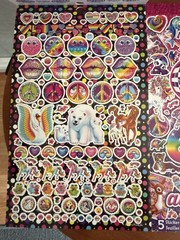 Lisa Frank Sticker Book 600 Stickers ~ Qty 2 Sets