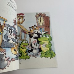 Vintage Sticker Book 80s Mercer Mayer Little Critters Holiday Fun 1984 Unused