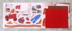 Creative Memories Day at the Farm Combination Pack Stickers Die Cuts