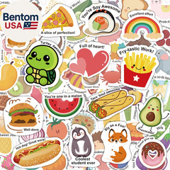 Back to School Supplies – 120 PCS Teacher Motivational Stickers for Kids Student
