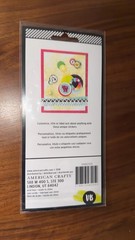 Lot Of 60 Vicki Boutin Color Kaleidoscope Puffy Stickers-Icon & Phrase