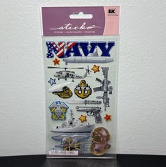 Navy Marine Armada Stickers Military USA Ship Eagle Helicopter Anchor 17 Pcs