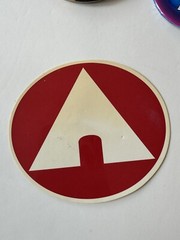 Vintage 90’s bands stickers and pins
