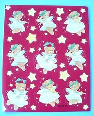 VINTAGE 1993 MUSICAL TEDDY BEAR ANGELS AGC. INC