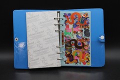 Stickopotamus Sticker Binder Lot Mixed Stickers Included Some New Some Used