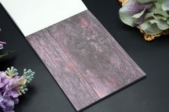 30 sheets/ wood texture printed paper | mixed paper pack red Rustic Wood paper s