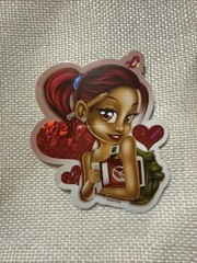 Y2K CEI HP6 #7 of 15 Holographic Vintage 2005 Vending Machine Sticker