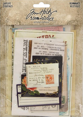 Tim Holtz, Advantus Layers Renmants Salvaged Elements, Multicolor