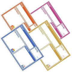 Freezer Meal Labels,3.2 X 5 Inches Freezer Pantry Labels for Bags Oil and Wat…
