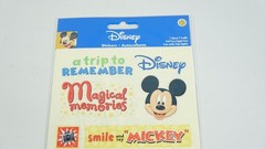 SandyLion Disney Phrase Sheet Theme Park DSCB43 Stickers