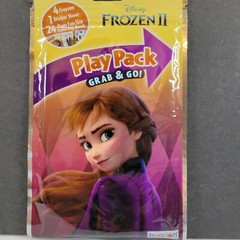 Disney Princess Frozen Stickers & Grab & Go Play Pack Activity Set Coloring Book