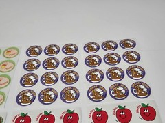 Vintage TREND 288 Stinky Stickers Scratch ‘n Sniff 12 Flavors T-556 NOS Rare!