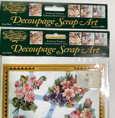 Vntg Mamelok Victorian Embossed Die Cut Lot Christmas Flowers Scrapbook Crafts