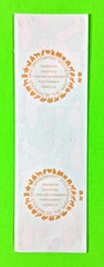 Vintage Mrs. Grossman’s Bugs Insects Sticker Sheet Lady Bugs Grasshoppers Beetle